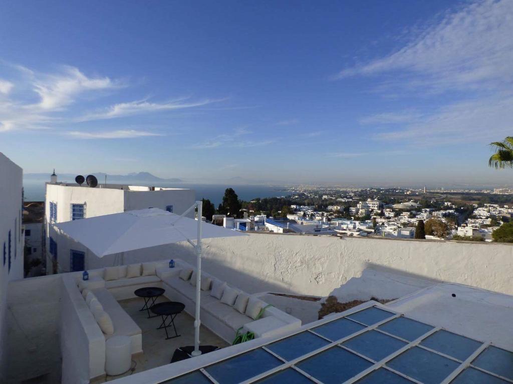 Willa Dar Indigo Sidi Bou Ali Zewnętrze zdjęcie
