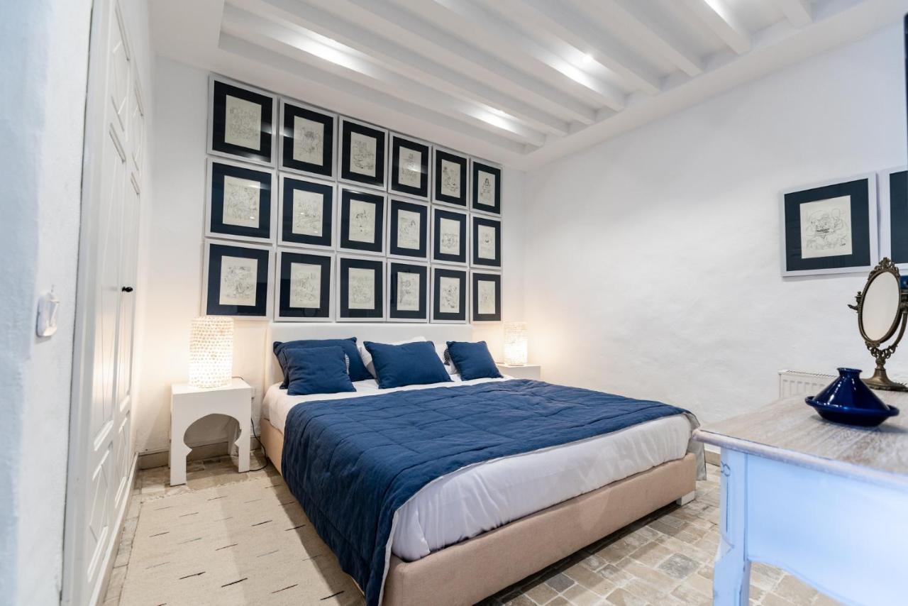 Willa Dar Indigo Sidi Bou Ali Zewnętrze zdjęcie