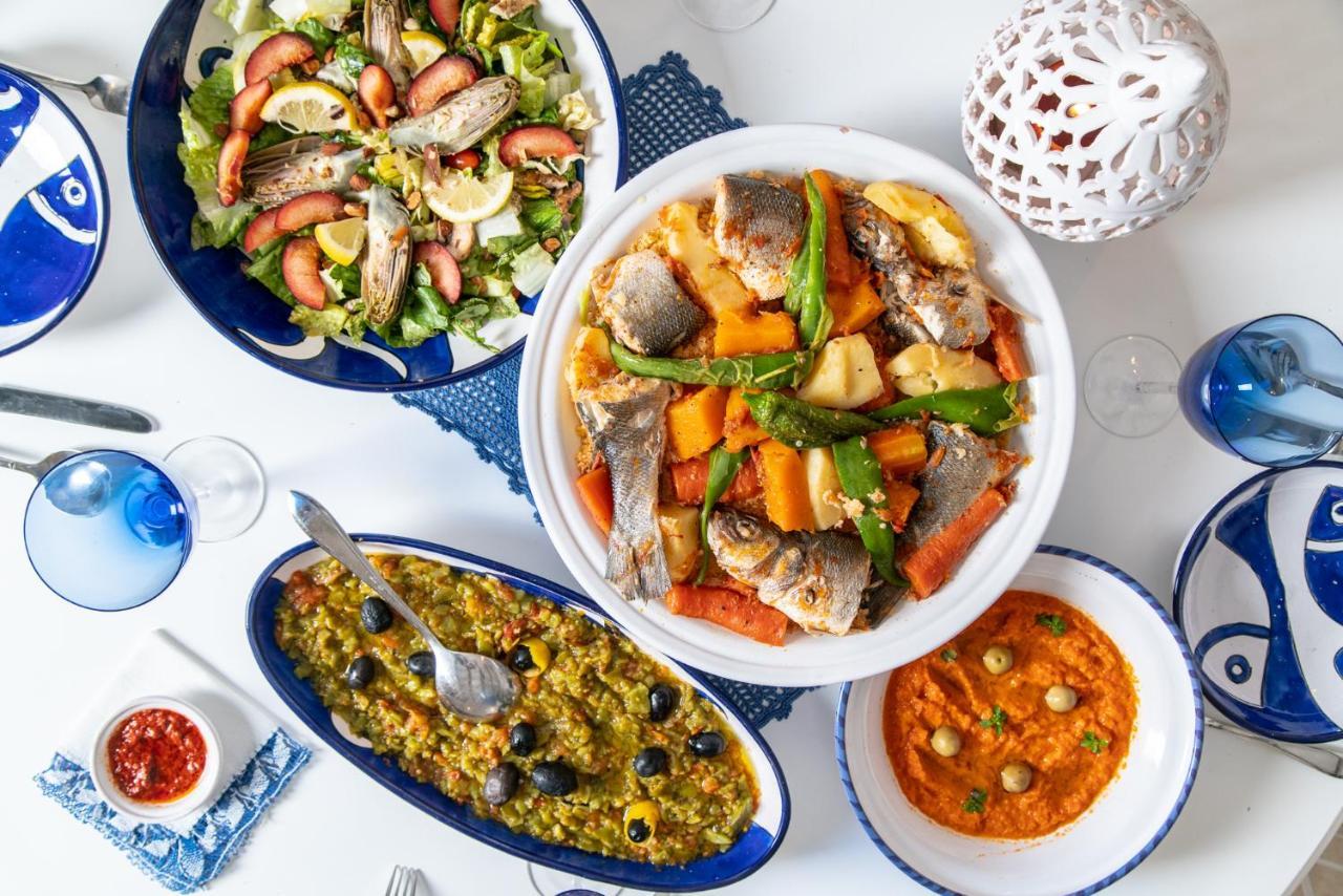 Willa Dar Indigo Sidi Bou Ali Zewnętrze zdjęcie