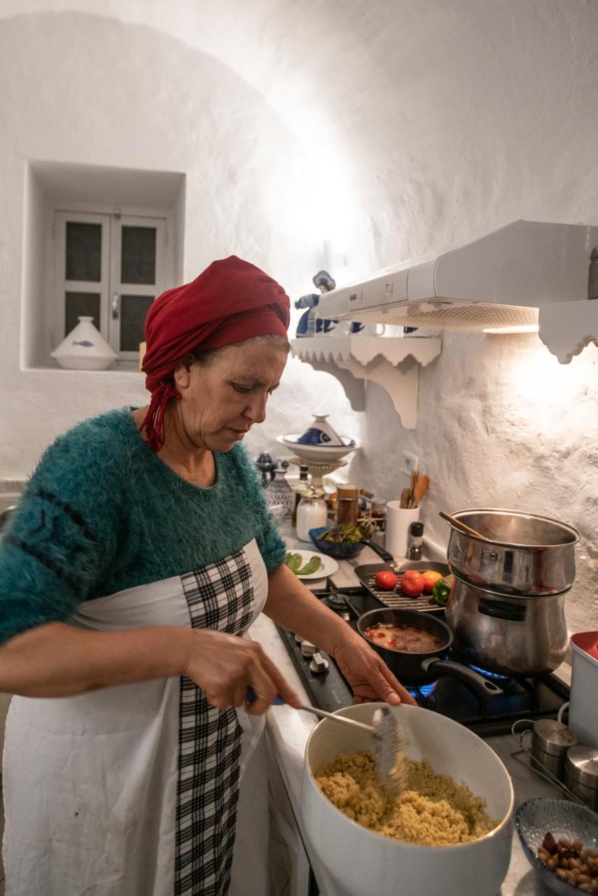 Willa Dar Indigo Sidi Bou Ali Zewnętrze zdjęcie