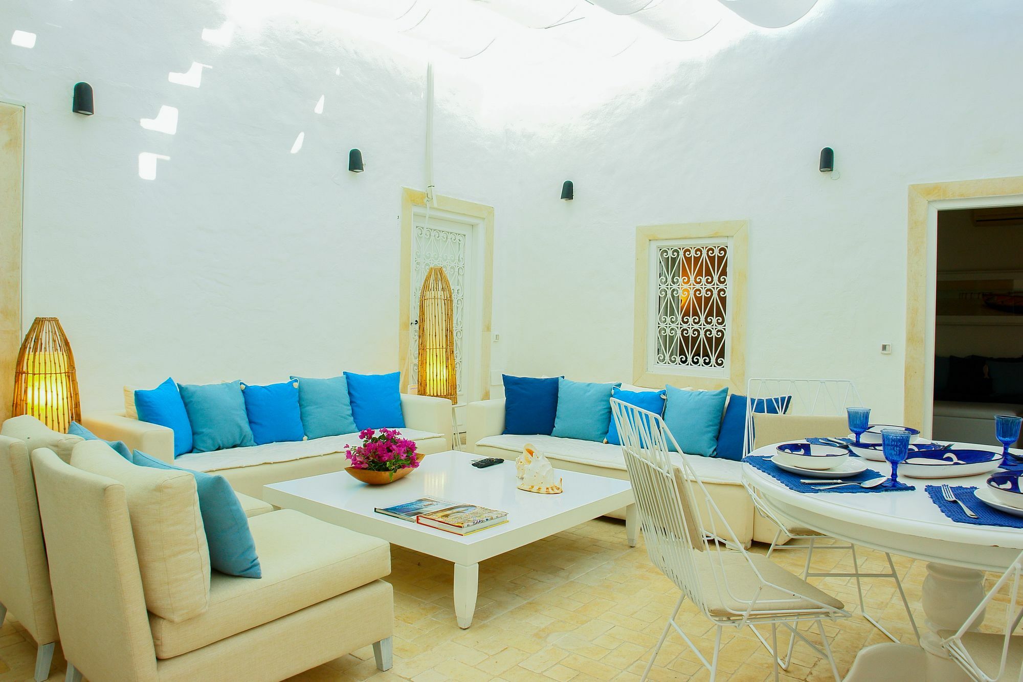 Willa Dar Indigo Sidi Bou Ali Zewnętrze zdjęcie