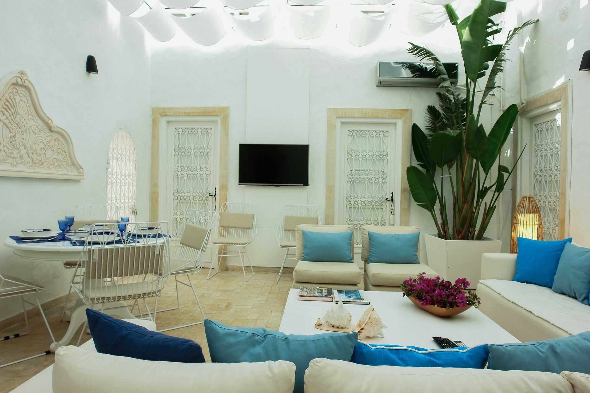 Willa Dar Indigo Sidi Bou Ali Zewnętrze zdjęcie